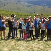 Ecocrew out with Marshall